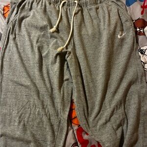 Nike Heather Gray Joggers